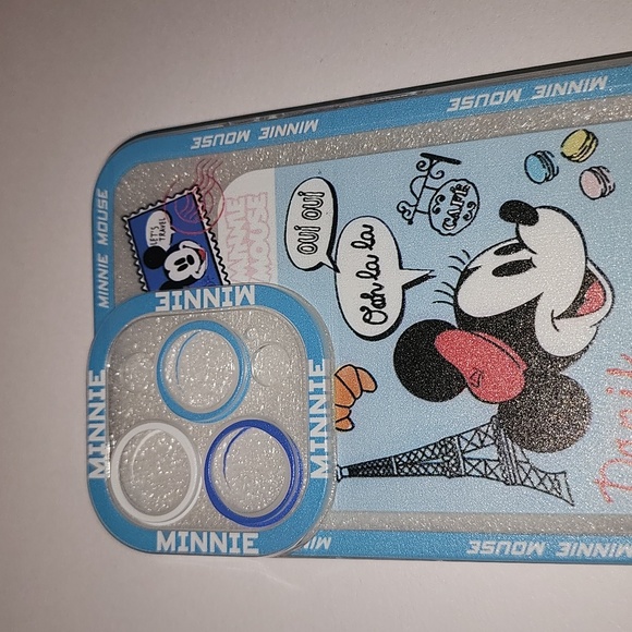 Brand new Apple IPhone 15 Pro Max Disney Minnie Mouse Silicone Phone case - Picture 2 of 8
